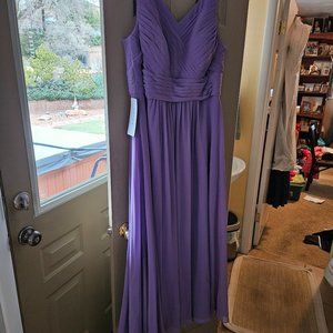 Azazie Pierrette bridesmaids dress in Tahiti for sale